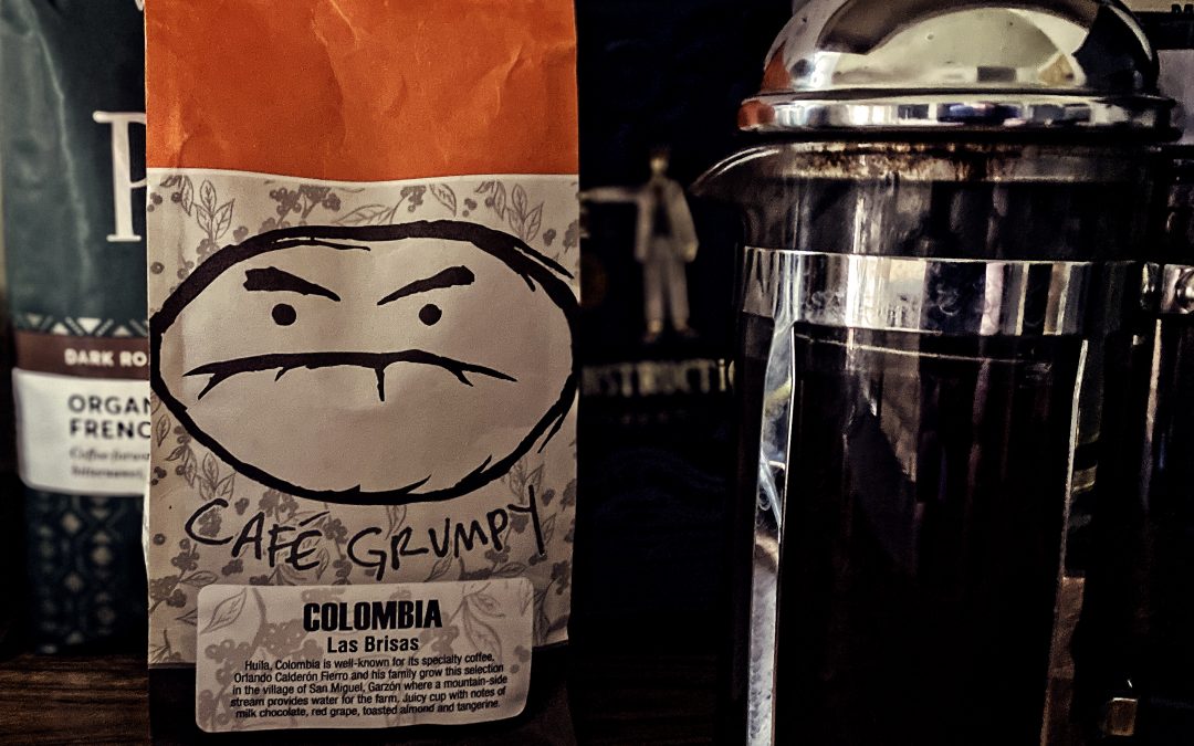 Coffee for Writers: Café Grumpy